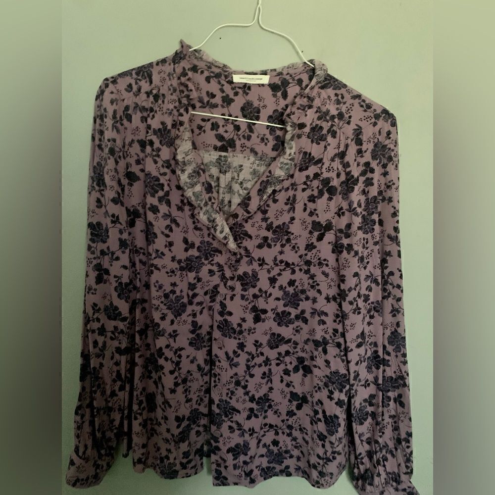 Long sleeve blouse